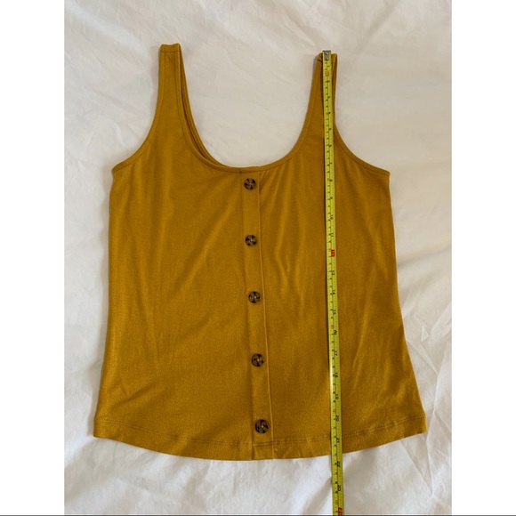 Mustard yellow tank top! - Picture 8 of 8